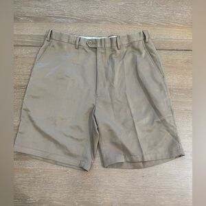 Jos. A. Bank Men's Khaki Flat Front Shorts